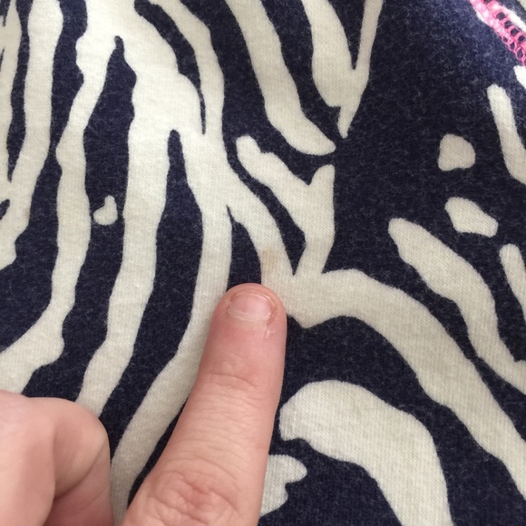 Lilly Pulitzer Girls Zebra Print Sweatshirt - Picture 6 of 9